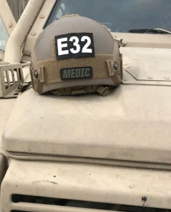 Medic Schriftzug Coyote