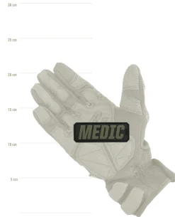 Medic Schriftzug Oliv
