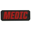 Medic Schriftzug Rot