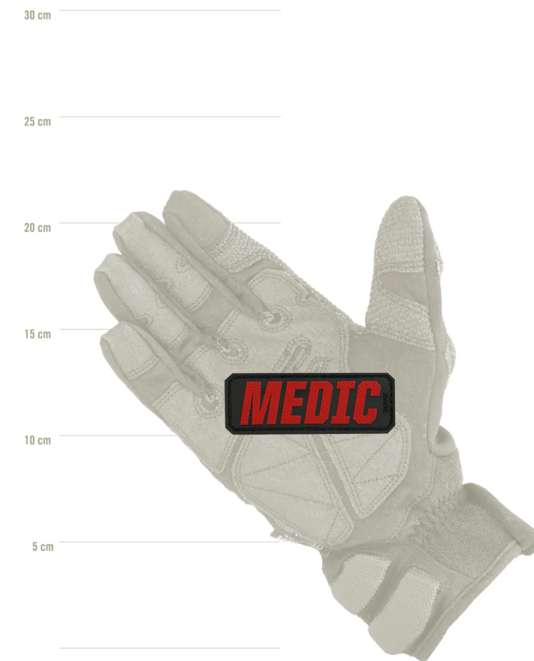 Medic Schriftzug Rot