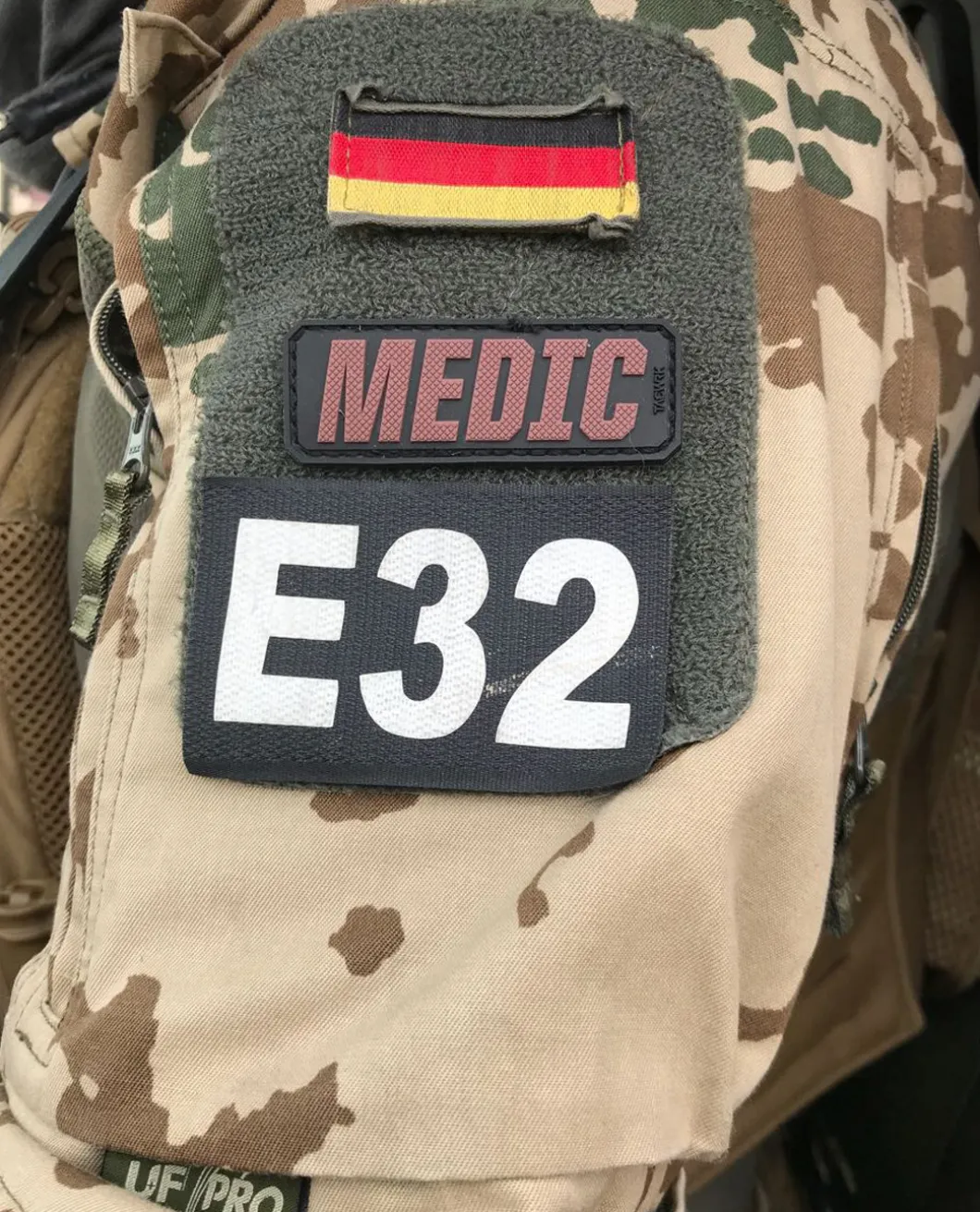 Medic Schriftzug SWAT