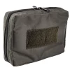 Mehrzwecktasche Horizontal Steingrau Oliv