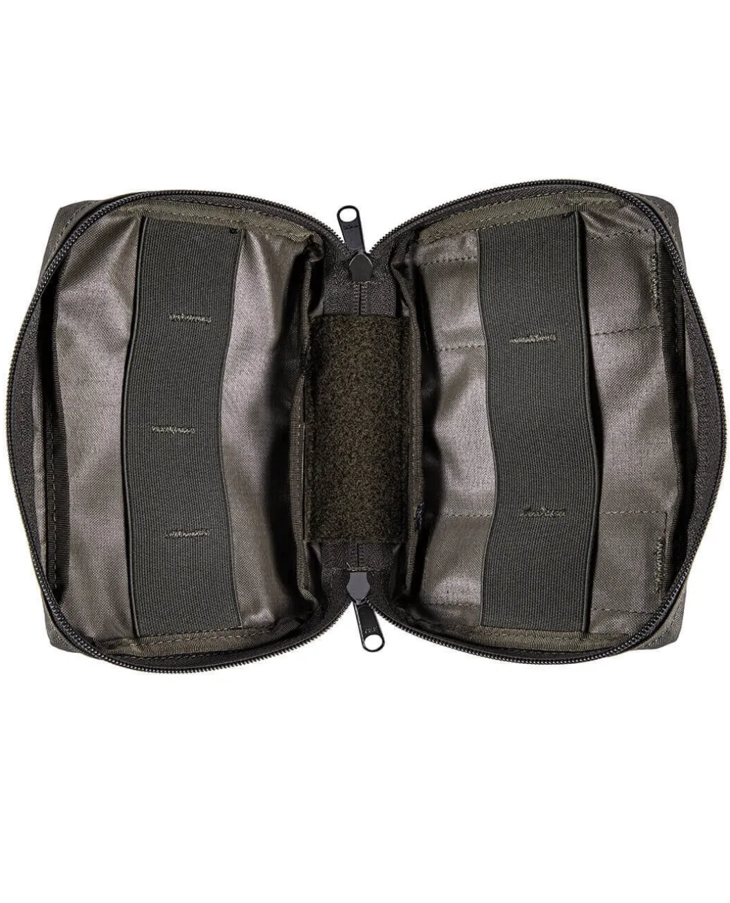 Mehrzwecktasche Horizontal Steingrau Oliv