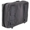Mehrzwecktasche Horizontal Eisengrau