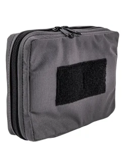 Mehrzwecktasche Horizontal Eisengrau