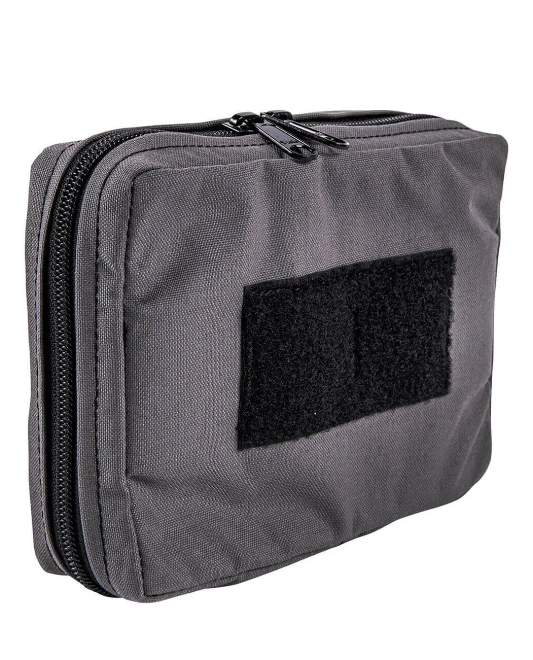 Mehrzwecktasche Horizontal Eisengrau