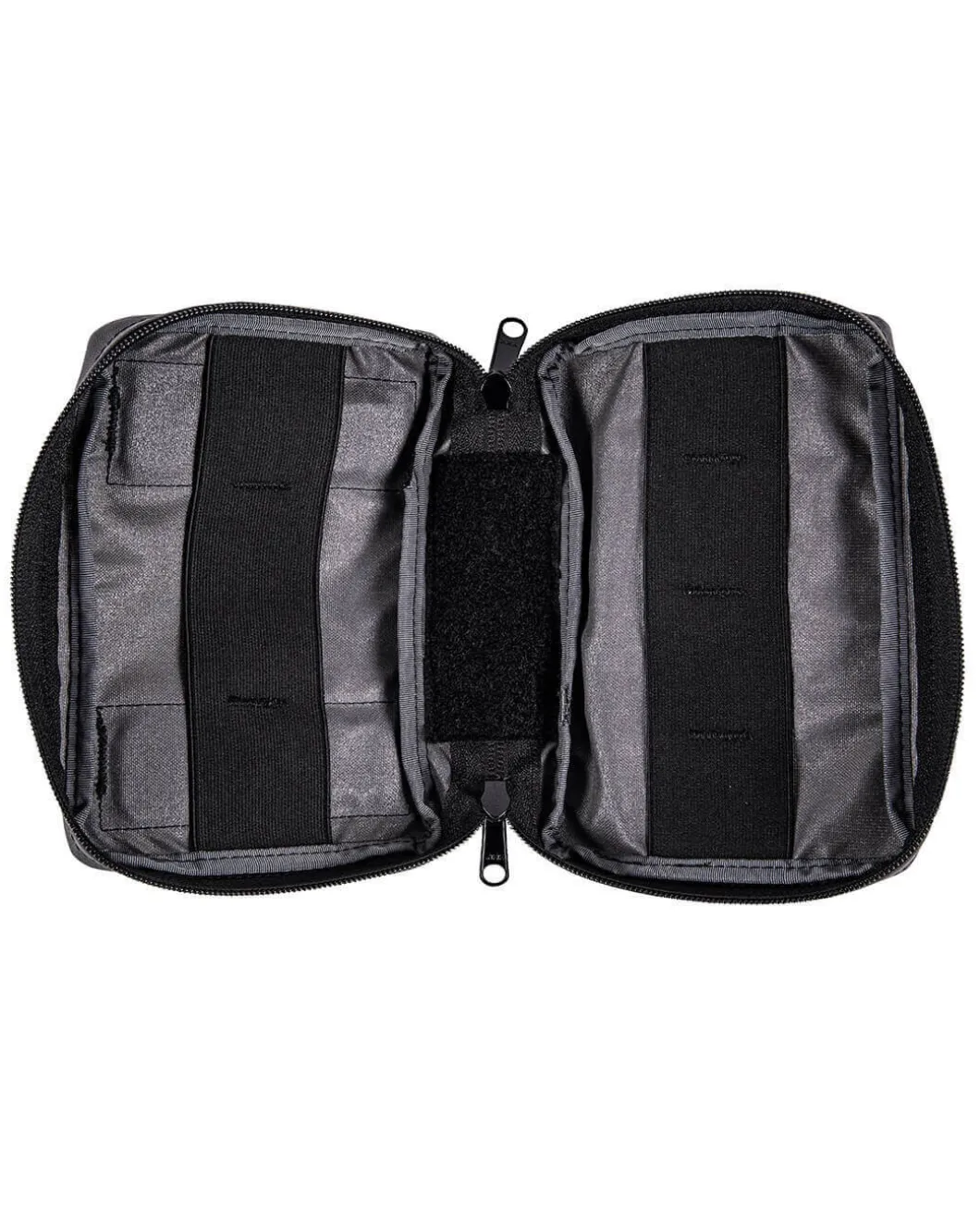 Mehrzwecktasche Horizontal Eisengrau