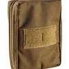 Mehrzwecktasche Vertikal Coyote Brown