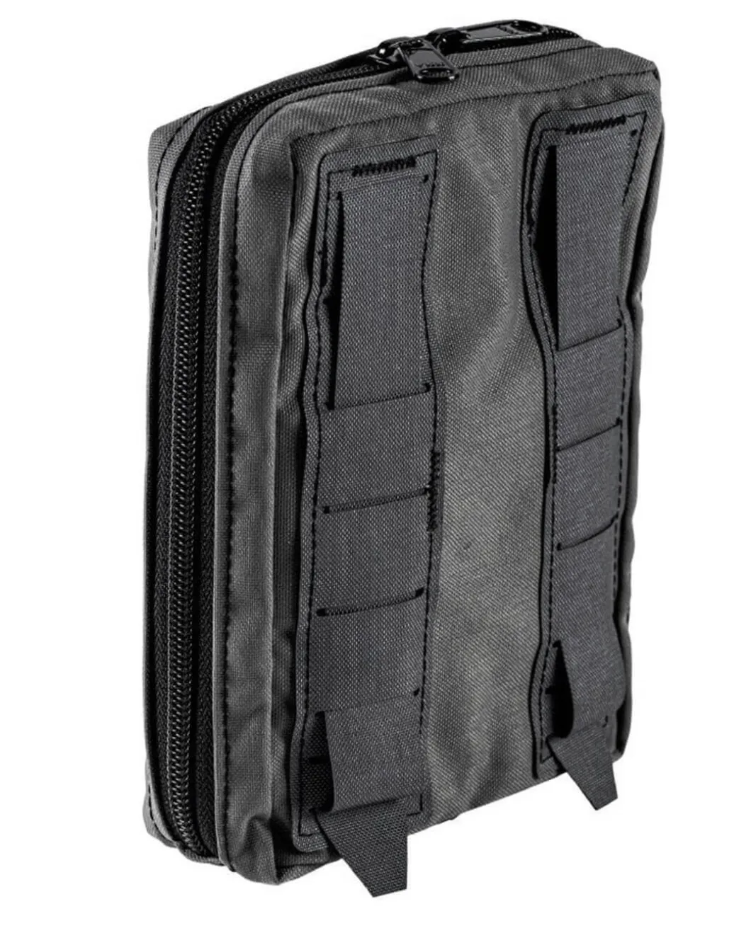 Mehrzwecktasche Vertikal Eisengrau