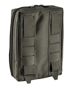 Mehrzwecktasche Vertikal Steingrau Oliv