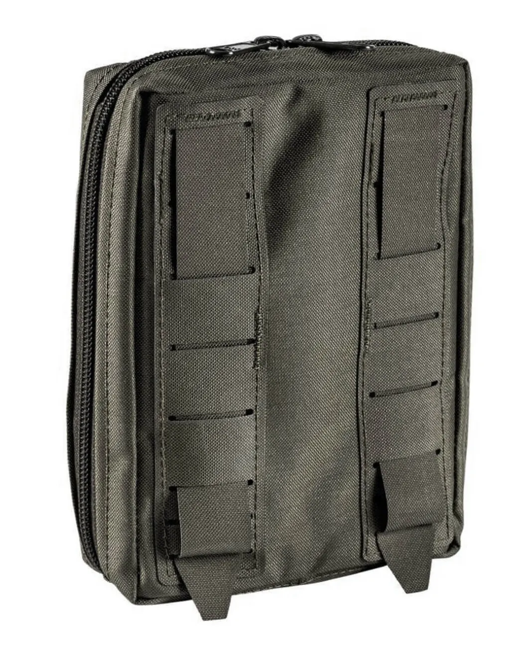 Mehrzwecktasche Vertikal Steingrau Oliv