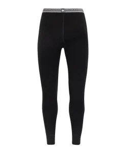 Merino ARCTIC Long Pants Men Black Schwarz