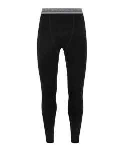 Merino ARCTIC Long Pants Men Black Schwarz