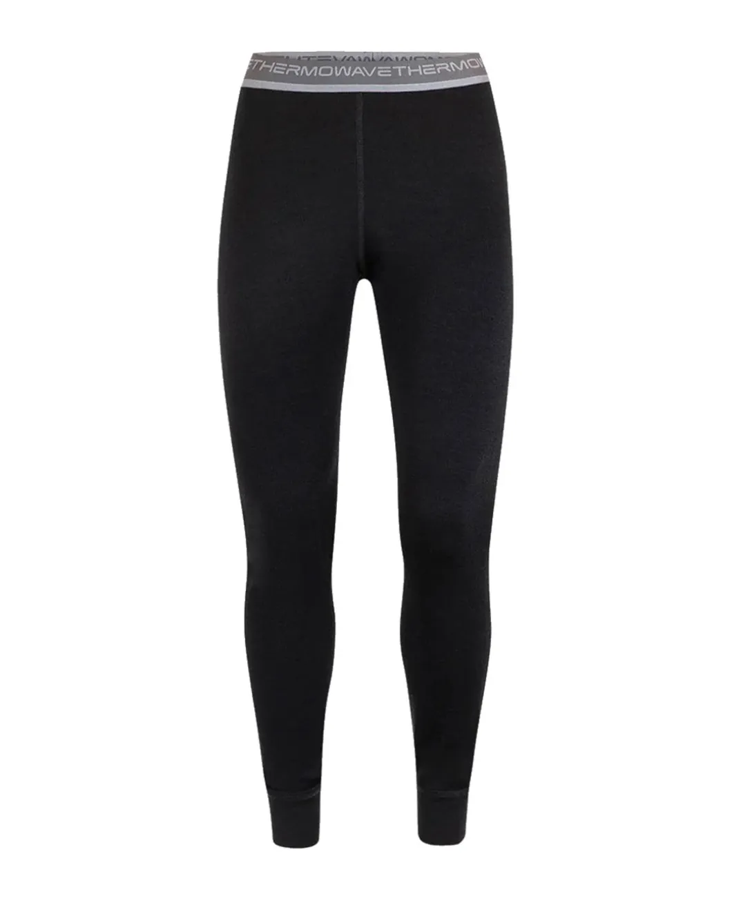 Merino ARCTIC Long Pants Women Black Schwarz
