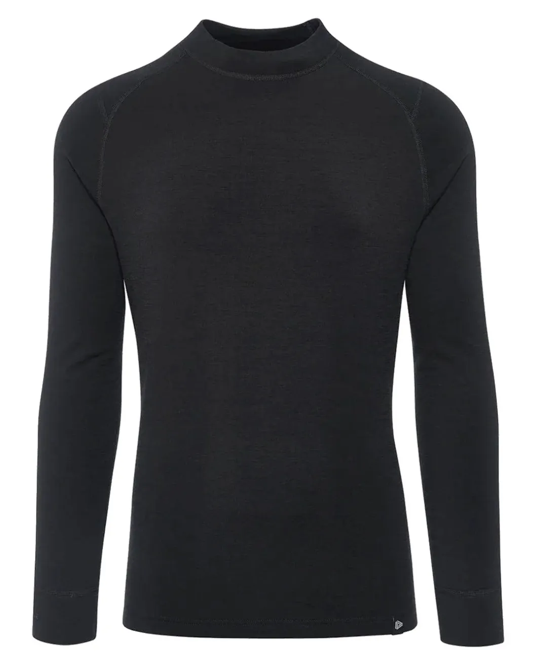 Merino ARCTIC Long Sleeve Shirt Men Black Schwarz