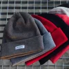 Merino Beanie Classic Black Schwarz