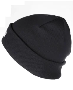 Merino Beanie Classic Black Schwarz