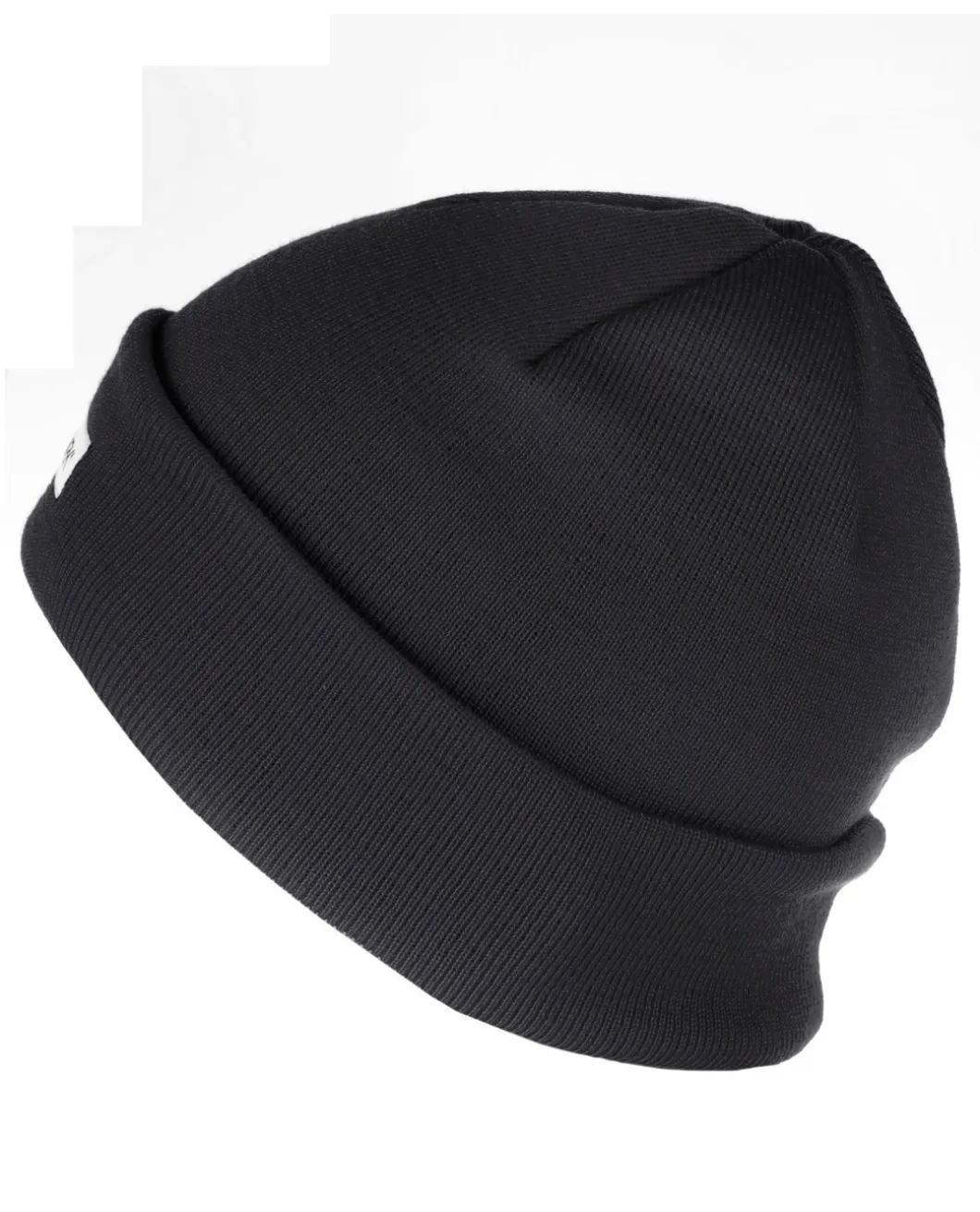 Merino Beanie Classic Black Schwarz
