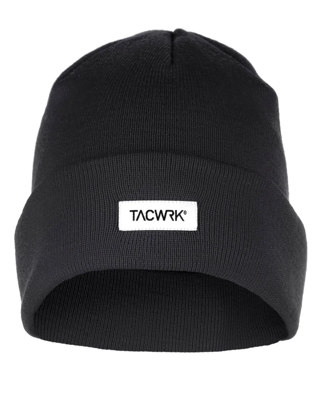 Merino Beanie Classic Black Schwarz