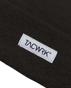 Merino Beanie Classic Braun