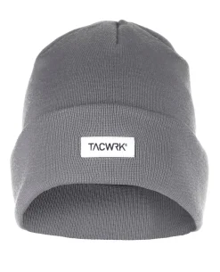 Merino Beanie Classic Grau