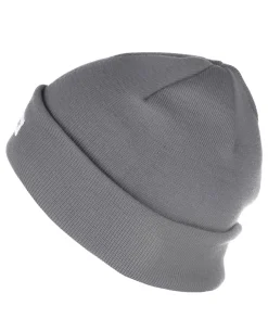 Merino Beanie Classic Grau