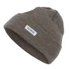 Merino Beanie Classic Hellbraun