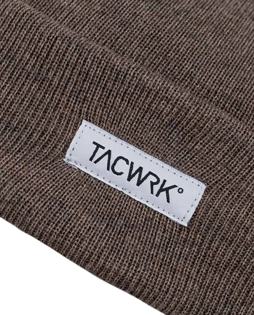 Merino Beanie Classic Hellbraun