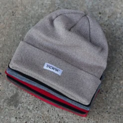 Merino Beanie Classic Hellbraun