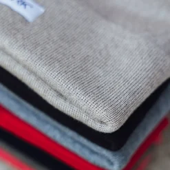 Merino Beanie Classic Koralle