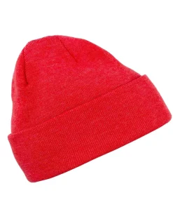 Merino Beanie Classic Koralle