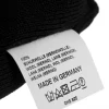 Merino Beanie Classic Rot