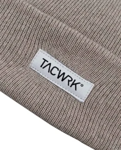 Merino Beanie Classic Sand