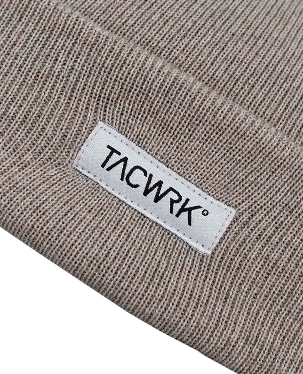 Merino Beanie Classic Sand