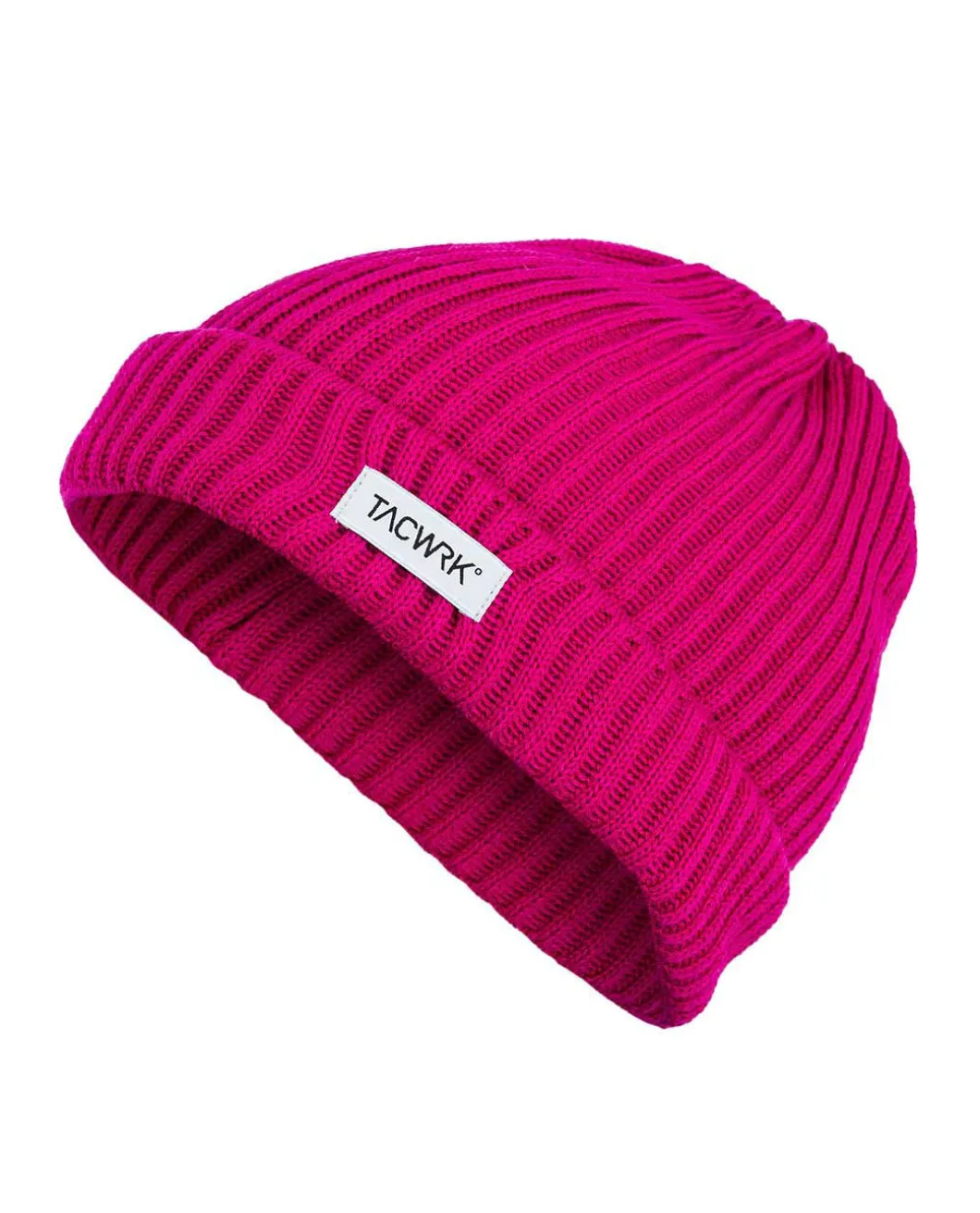 Merino Beanie Gerippt Bonbon