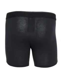 Merino Jockey Shorts Black Schwarz