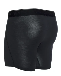 Merino Jockey Shorts Black Schwarz
