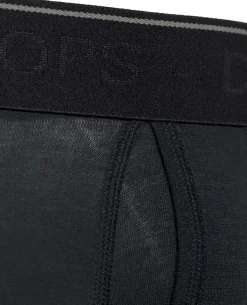 Merino Jockey Shorts Black Schwarz