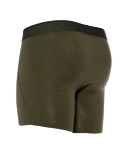 Merino Jockey Shorts Olive Green