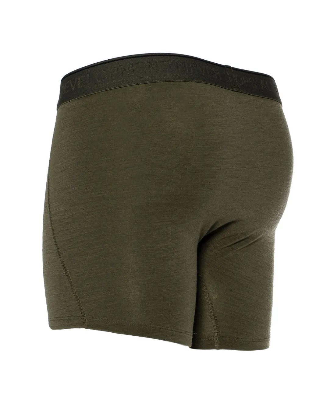 Merino Jockey Shorts Olive Green