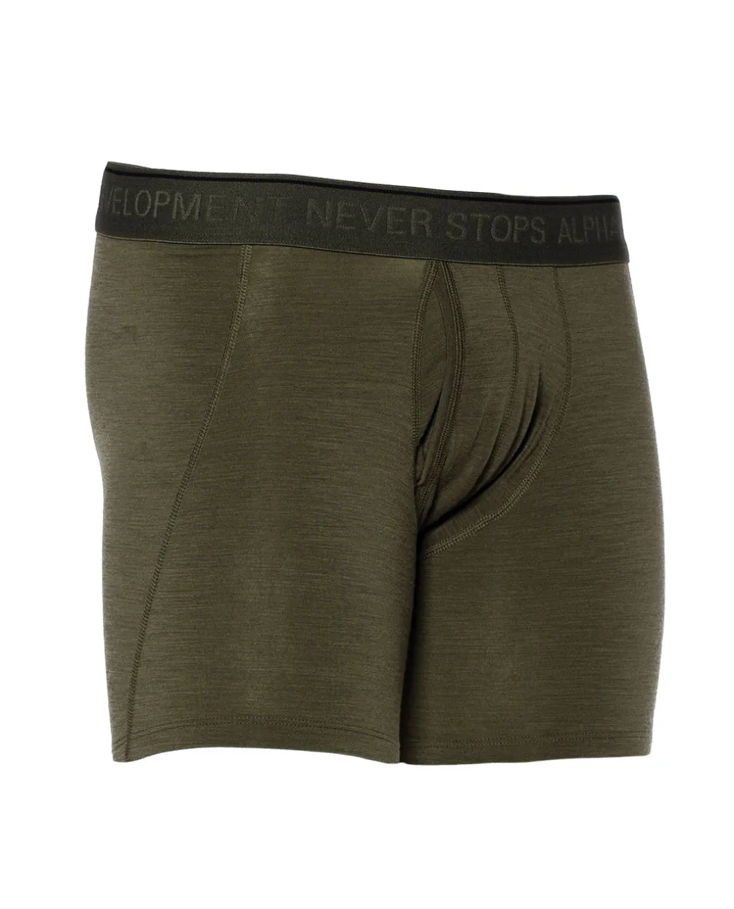 Merino Jockey Shorts Olive Green