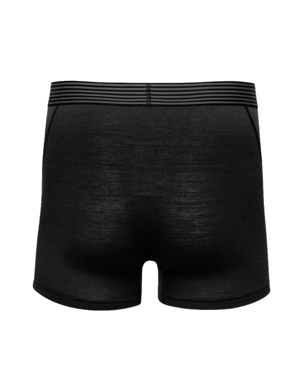 Merino Life Boxers Men Black Schwarz