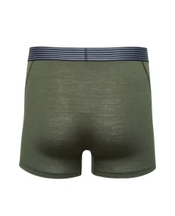 Merino Life Boxers Men Forest Green Oliv