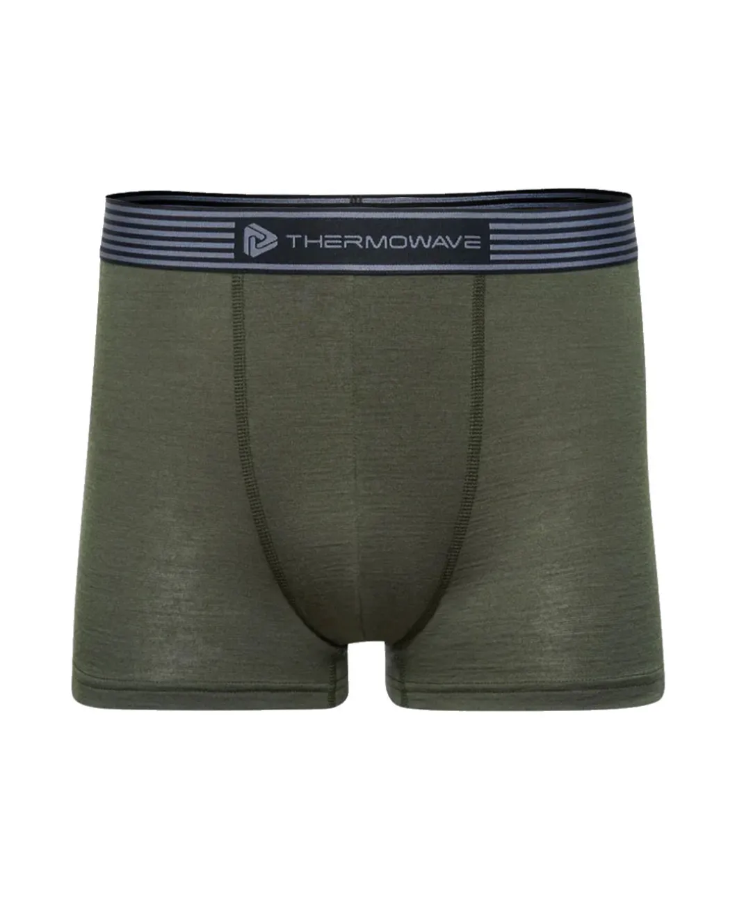 Merino Life Boxers Men Forest Green Oliv
