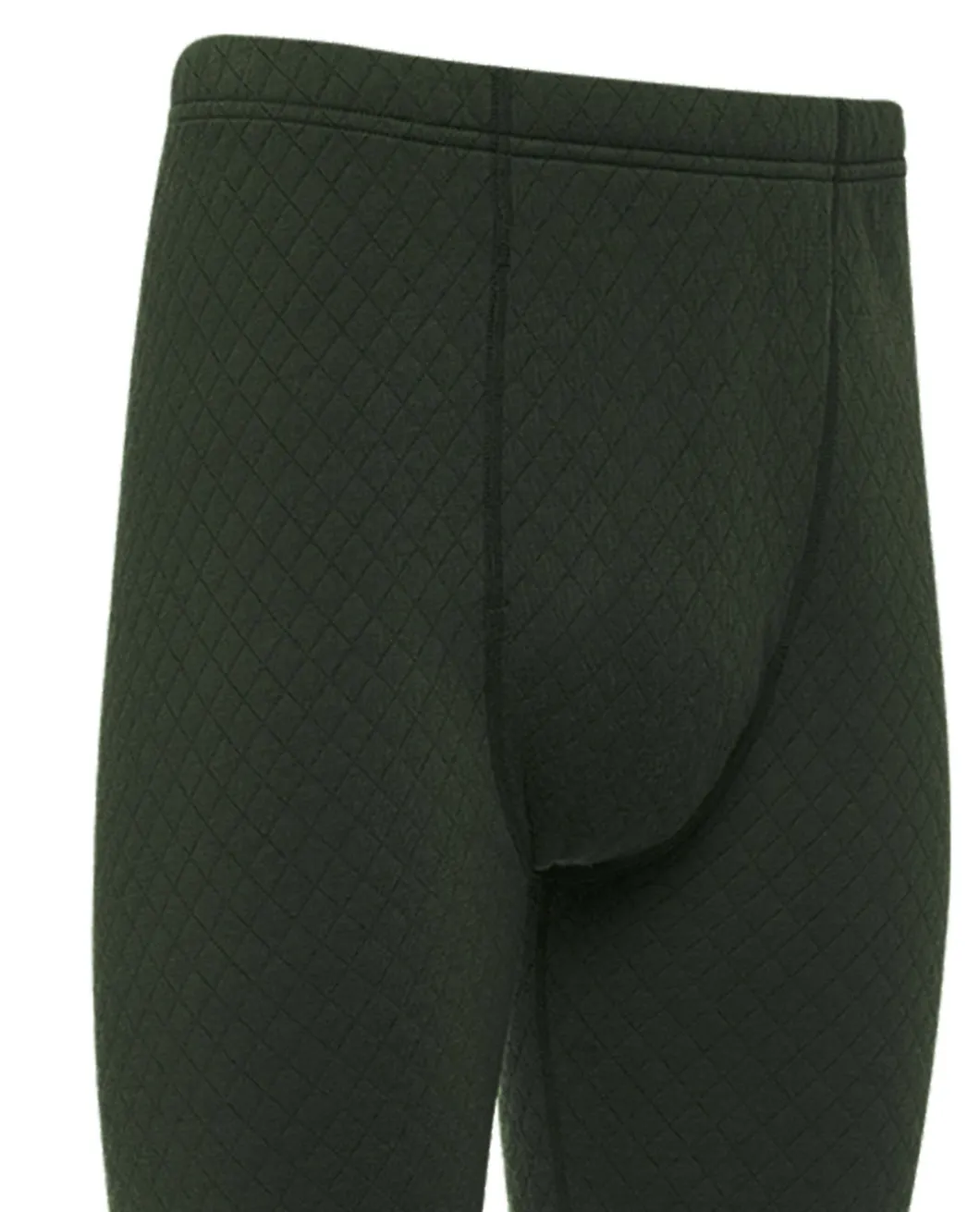 Merino Long Pants 3in1 Men Forest Green Oliv