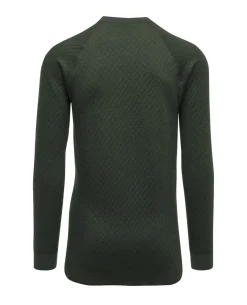 Merino Long Sleeve Shirt 3 in 1 Men Forest Green Oliv