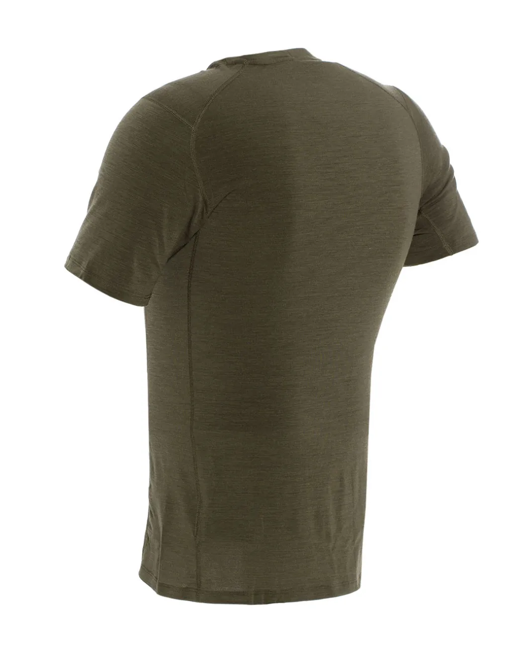 Merino Slim T-Shirt Olive Green