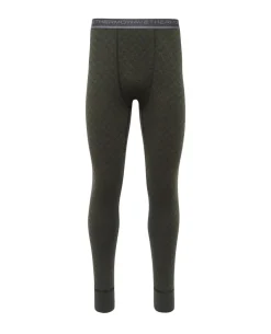 Merino XTREME Long Pants Men Forest Green Oliv