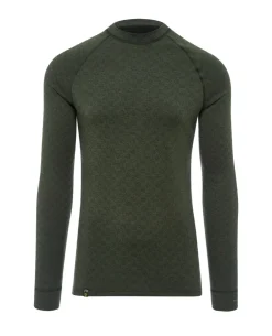 Merino Xtreme Thermo LS Shirt Forest Green Oliv