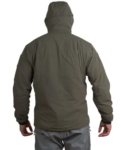 Mid Insulation Hoody LE Olive Green